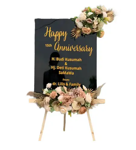 Papan Bunga Akrilik Pasekaran