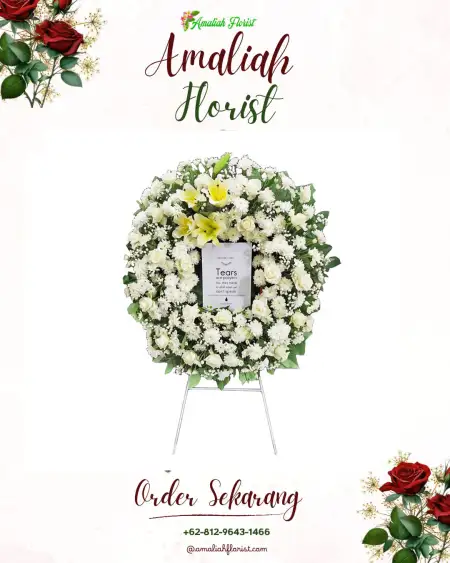 Krans Bunga Duka Pasekaran