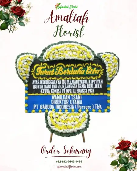 Papan Bunga Duka Pasekaran